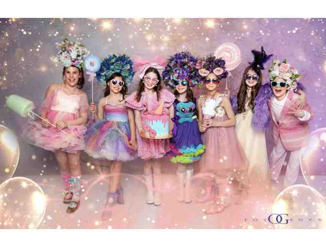 A 'Tutu much' Birthday session from Fotogenyx