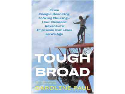 "Tough Broad" Party w/NY Times bestselling author