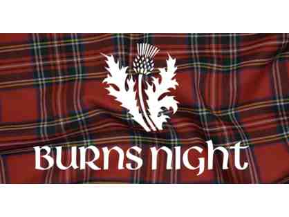 Burns Night Supper Party
