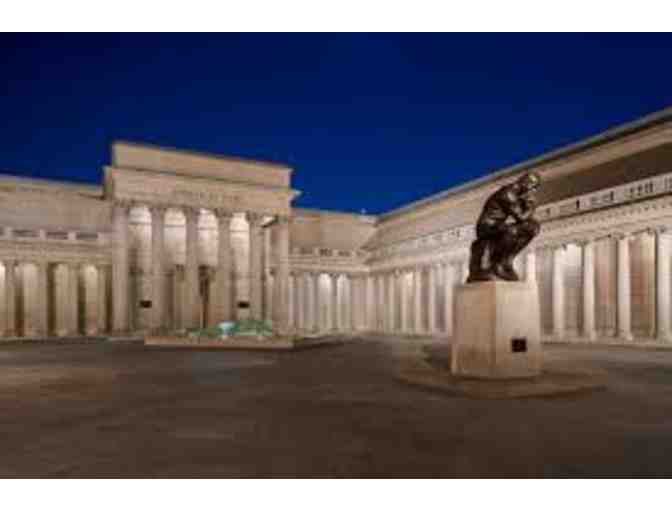 Legion of Honor or de Young Museum 4 Admission Passes