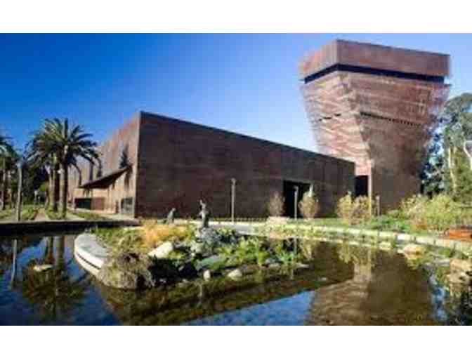 Legion of Honor or de Young Museum 4 Admission Passes