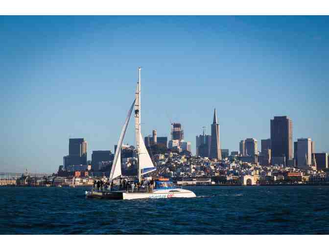 Bay Sail for 2 with Adventure Cat Sailing Charters
