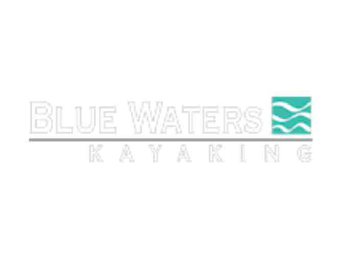 Blue Waters Tandem Kayak Rental - 4 hours