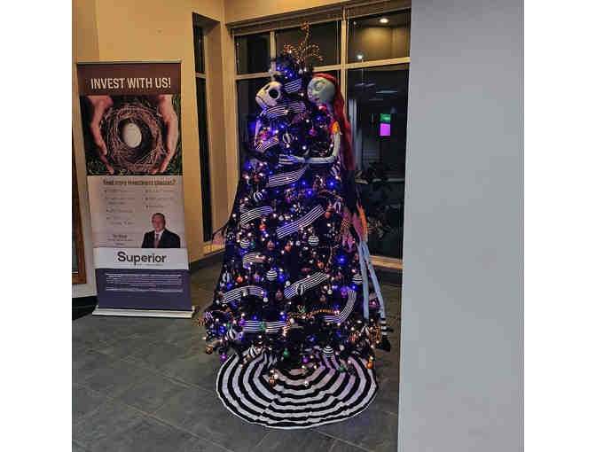 Christmas Tree - Nightmare Before Christmas - Superior Credit Union