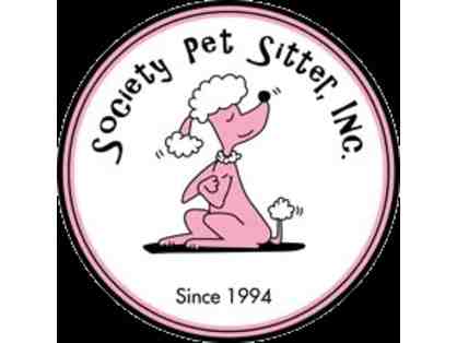 $50 Gift Certificates for Pet-Sitting Services