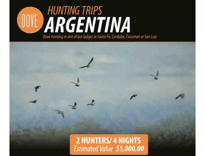 Doves for 2 Hunters 4 Nights - Photo 1