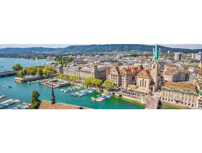 Zurich Escape: City and Lake Views