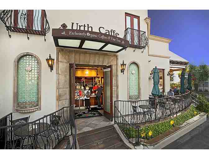 $100 Gift Card for Urth Caffe - Photo 2