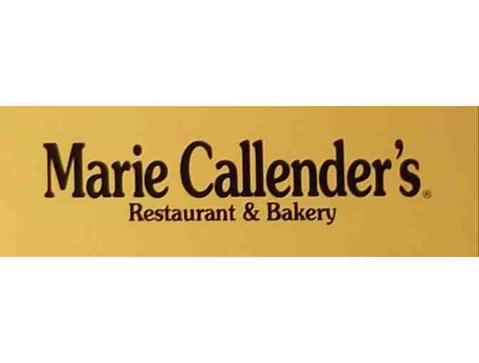 $50 worth of Gift Vouchers for Marie Callender's