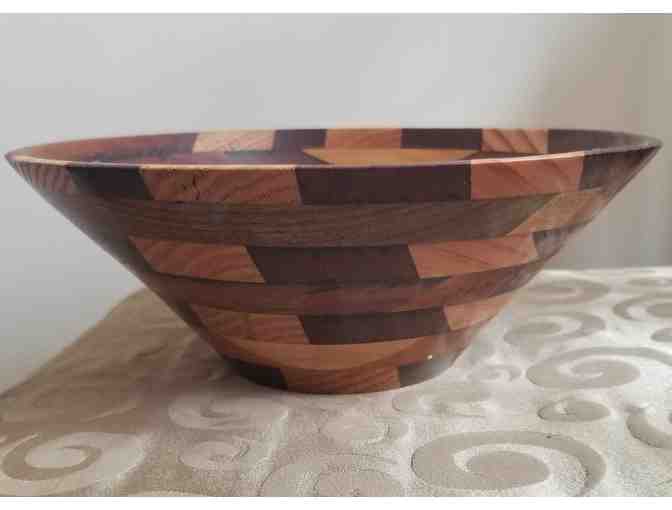 Wood Bowl Multi-Species by Artisan Grant Francis