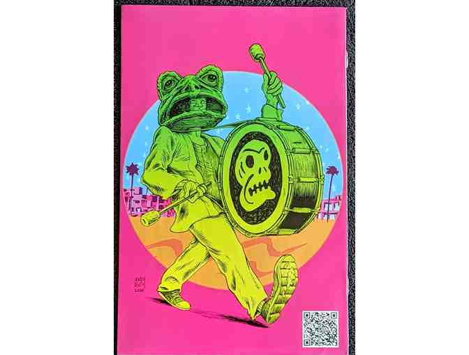 Oingo Boingo Comic Book