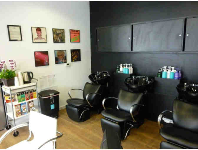 Haircut and Blowout by Stylist Kyung Park of Killer Hair