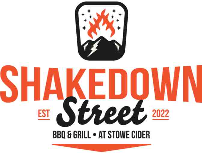 Stowe Cider/Shakedown Street $50 Gift Card