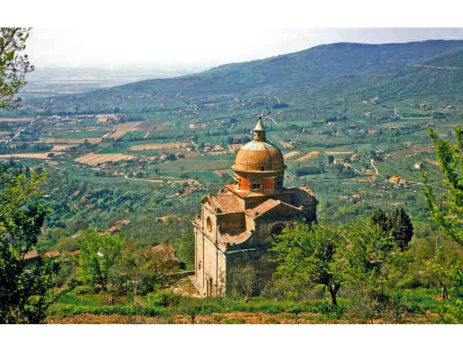 Under the Tuscan Sun: Wine Tasting, Dinner, 3 or 4-Night Stay in Cortona for 4