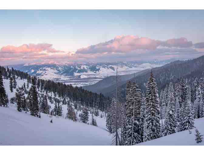 Snowy Slopes of Jackson Hole: Lift Tickets with 3-Night Stay for 2