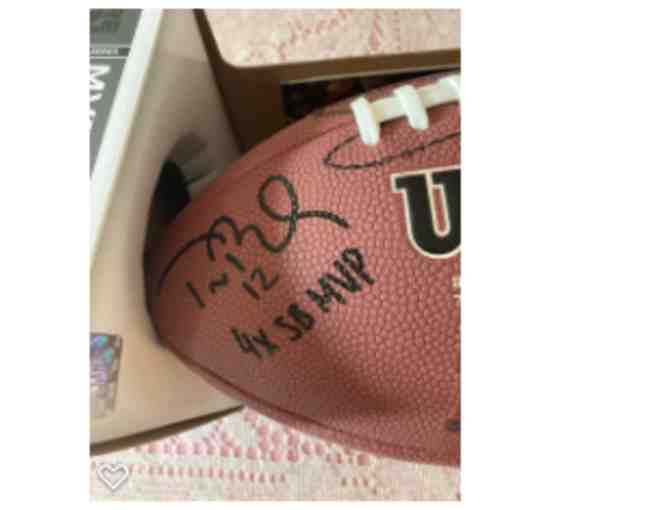 AUTOGRAPHED Tom Brady Football