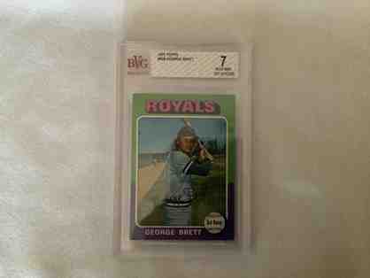 George Brett - Rookie Card