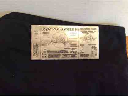 (10) New York Yankees Replica World Series Ticket