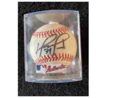 AUTOGRAPHED David "Big Poppi" Ortiz Baseball