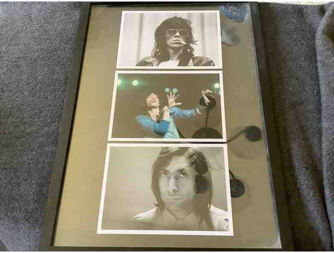 Five rock icons print/ photo