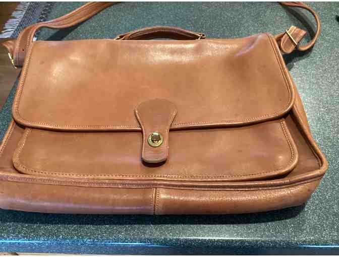 VINTAGE Coach Messenger Bag - Photo 1