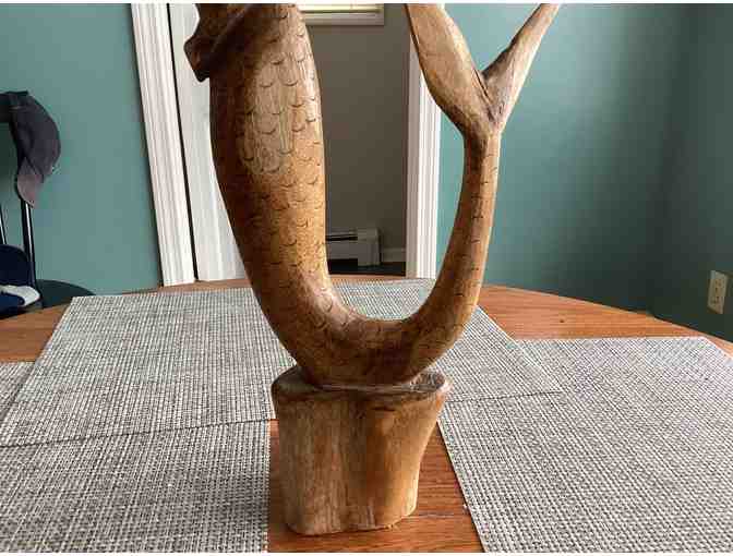 ANTIQUE Wood Carving - Photo 2