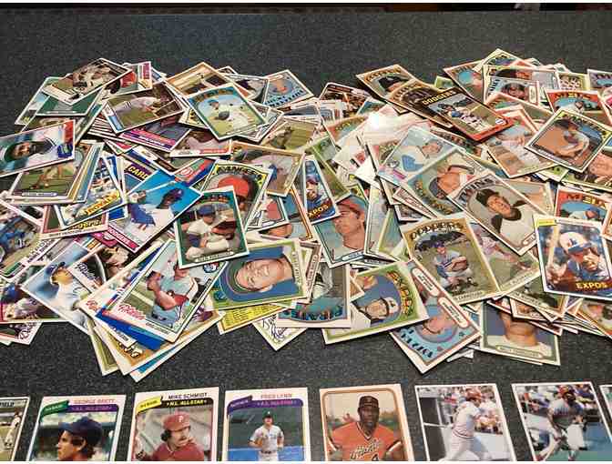 LARGE Assortment of 1970 Baseball Cards