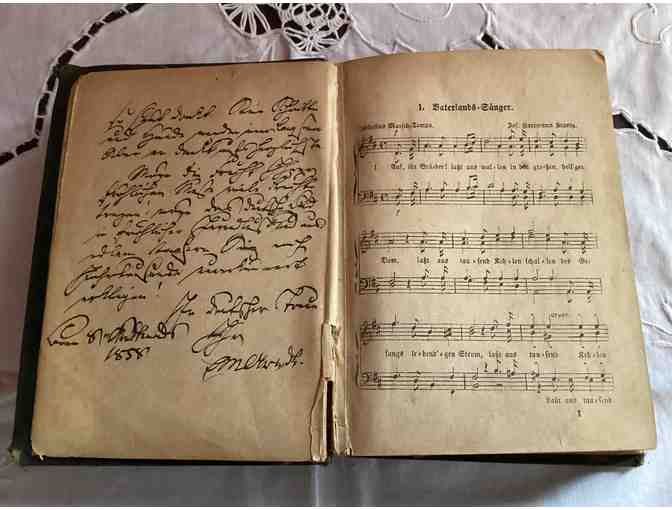 ANTIQUE Book of Hymns