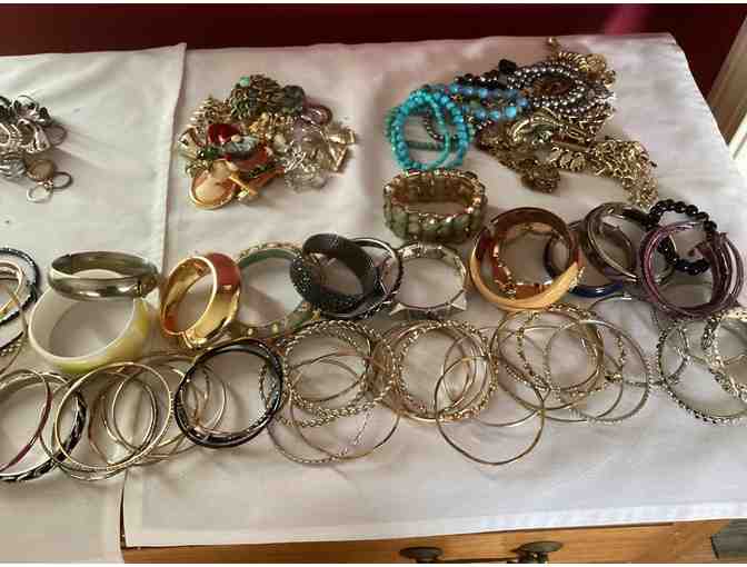 HUGE Lot of Costume Jewelry