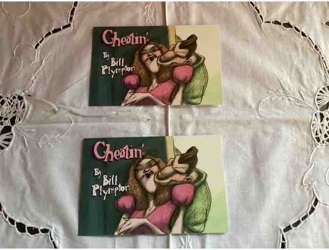 AUTOGRAPHED Comic Art - Photo 1