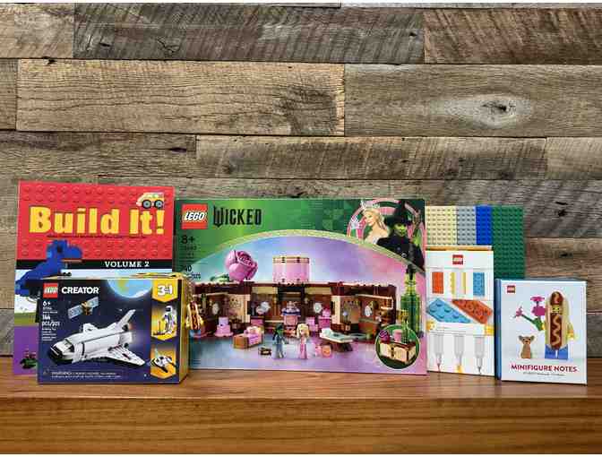 4th Grade Basket #2: Lego age 8 & Up