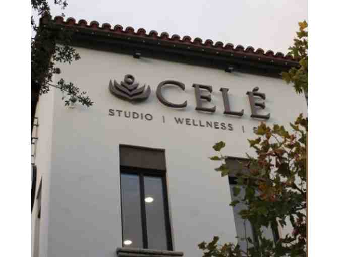 Cele Wellness Package: Two 1-Day Gym Passes and Two 5-Packs of Cele Credits - Photo 1