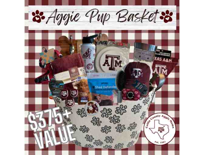 Aggie Pup Basket