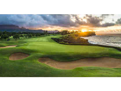 Poipu Bay Golf Course Gift Certificate for 2