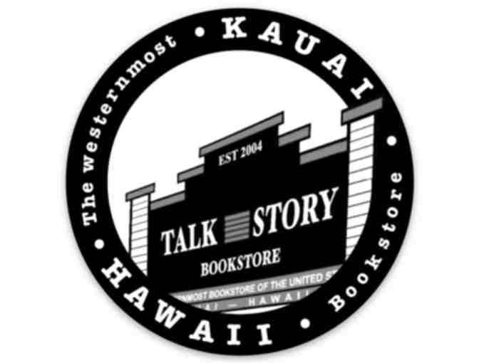 Talk Story Book Store 2 x $50 Gift Certificates