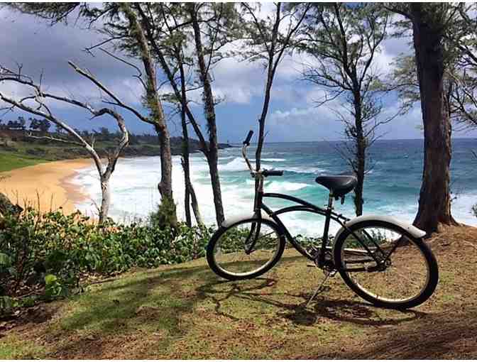 Two 2 HR Bike Rides for 2 - Kauai Beach Bike Rentals