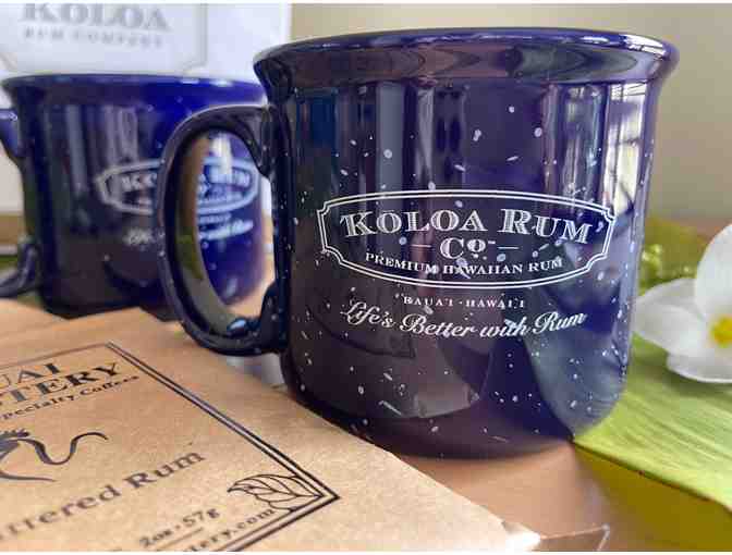 Koloa Rum Company Coffee and Mugs Gift Bag