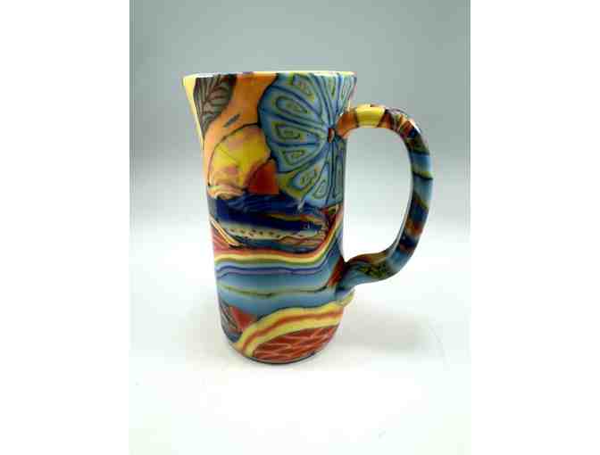 'Dawn's Light' Mug by Dean McRaine of Light Wave Pottery #2