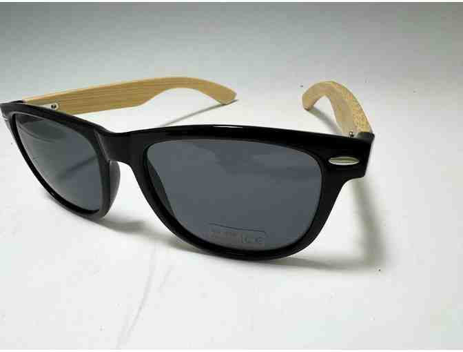 Calabash Wearable Wood Cap and Bamboo Works Sunglasses