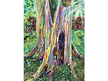 'Rainbow Eucalyptus Tree Guardians