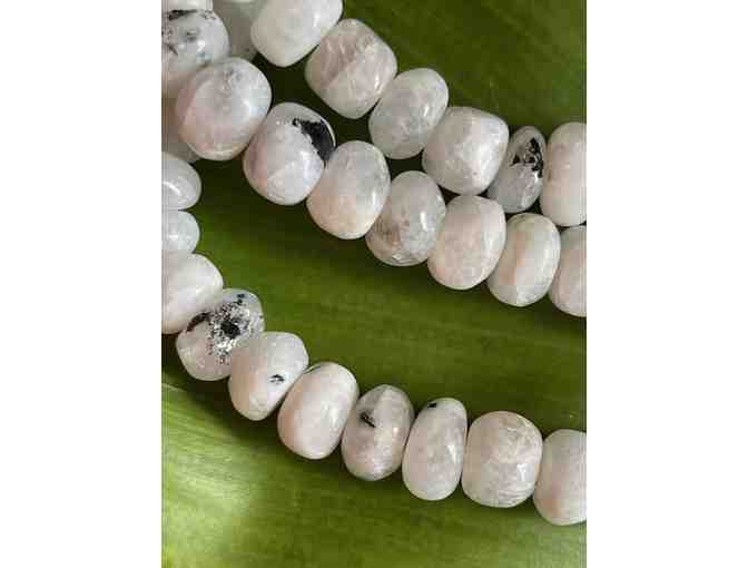 3-Strand Moonstone Necklace , Remember Kauai