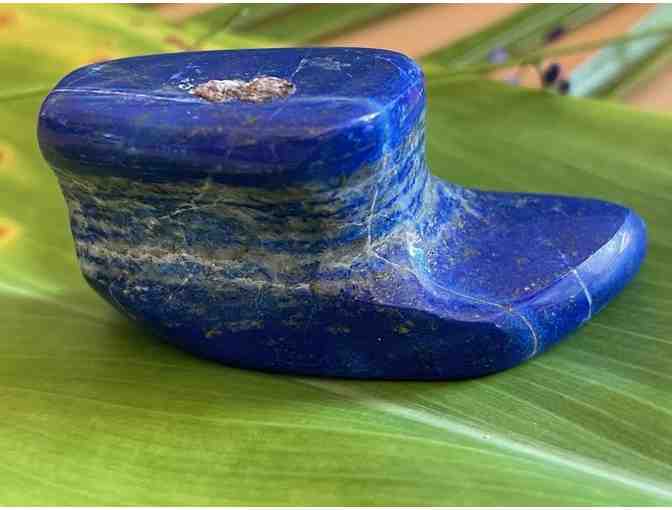 348 ct Lapis Stone, Remember Kauai