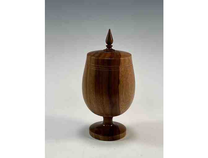 Koa Keepsake Vessel by Ray Nitta, Kauai