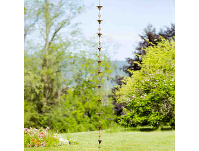 Calla Lily Rain Chain