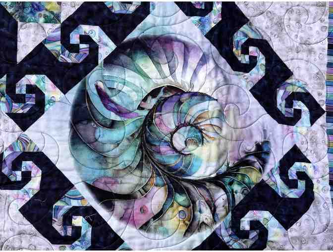 'Sea Shells' Quilt from Vicky's Fabrics