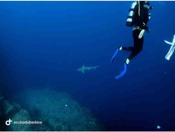 Bubbles Below Scuba Gift Certificate for Ni'ihau Charter or Open Water Certification