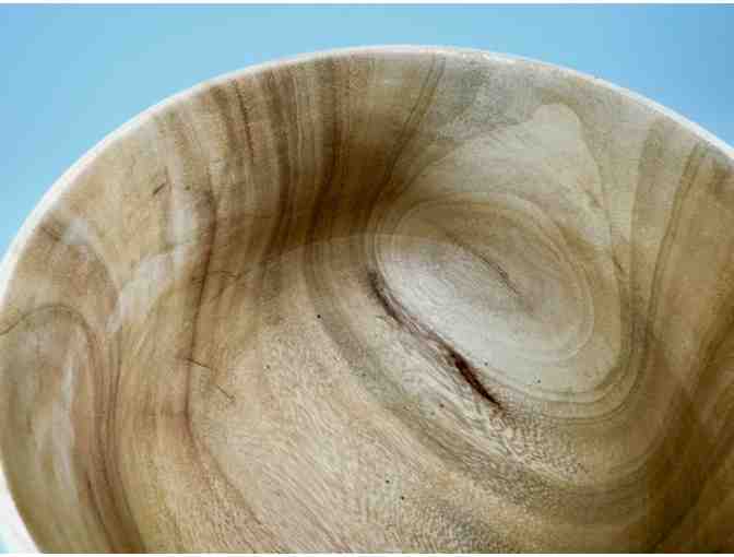 Camphor Bowl by Ray Nitta, Kauai