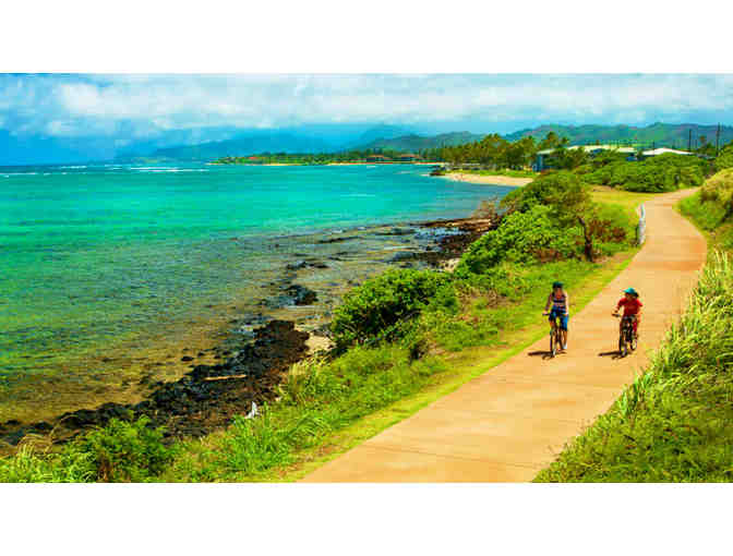 Two 2 HR Bike Rides for 2 - Kauai Beach Bike Rentals