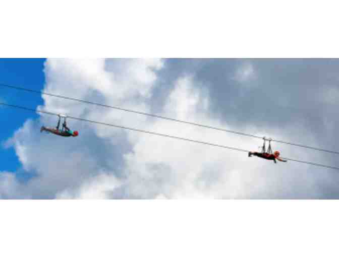 Powerline Zipline Tour at Kipu Rach for 2, Outfitters Kauai