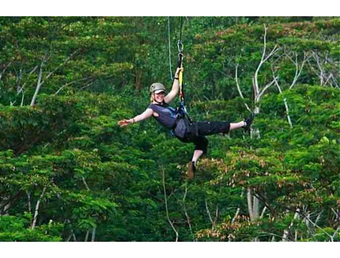 Koloa Zipline Tour - gift certificate for 2